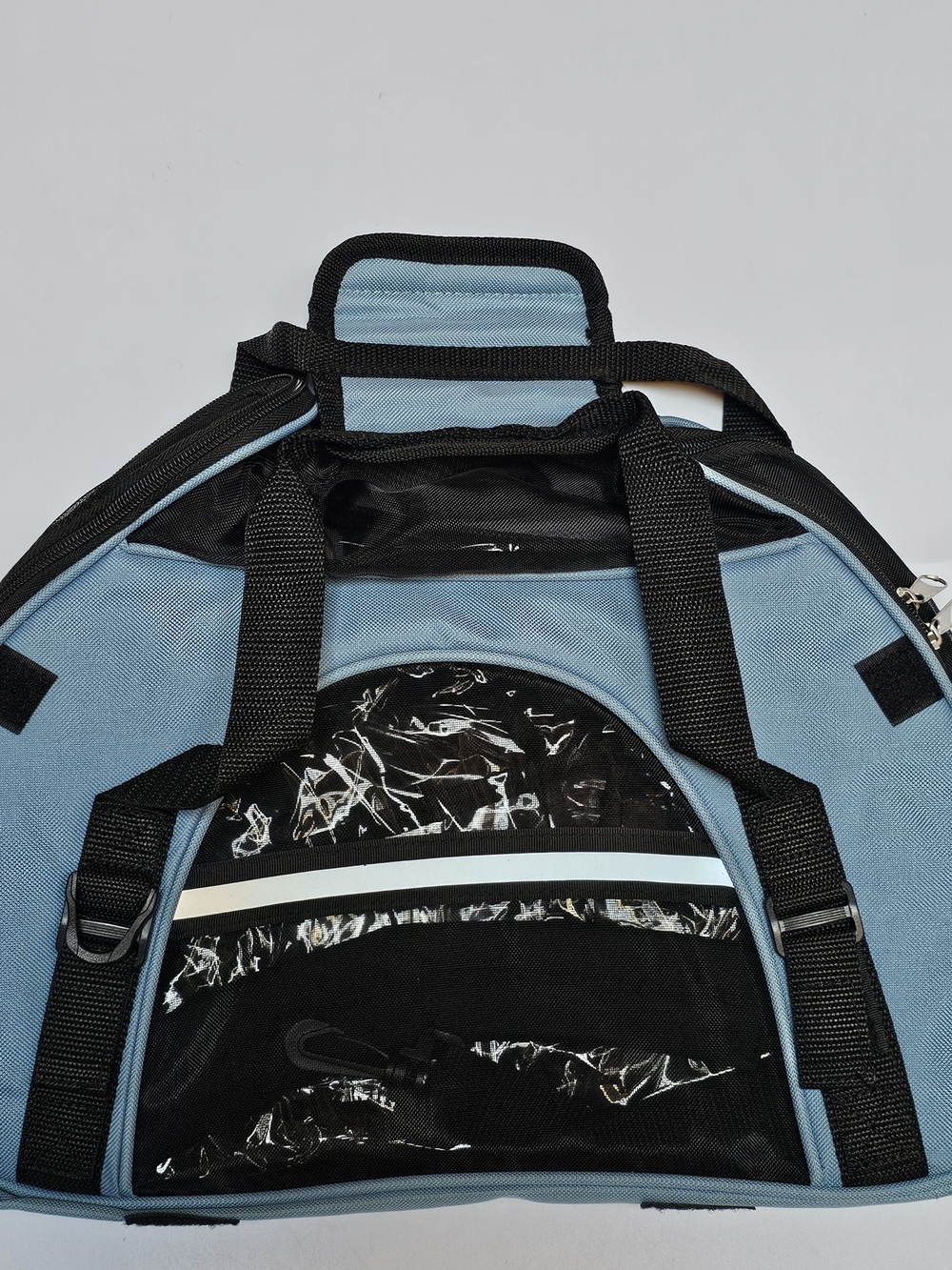 FurHaven All Season Pet Tote SMALL Carrier with Weather Guard - Robin Blue